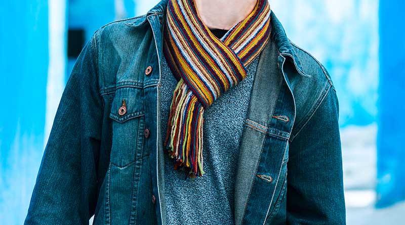 How to Wear a Scarf with a Jacket