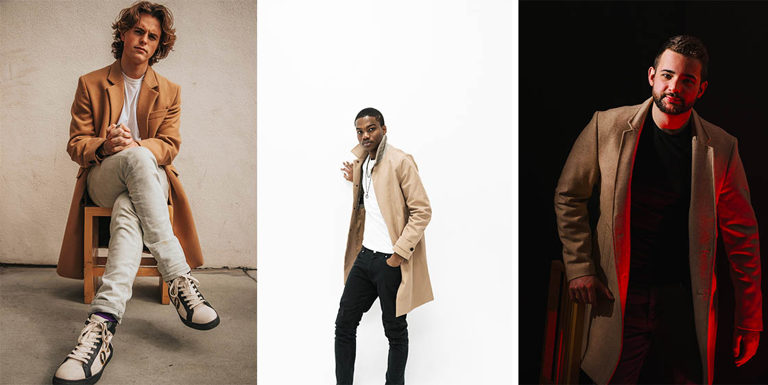How to wear a trench coat