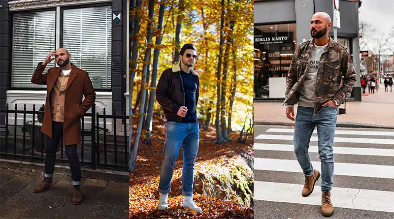 how to dress up jeans men's