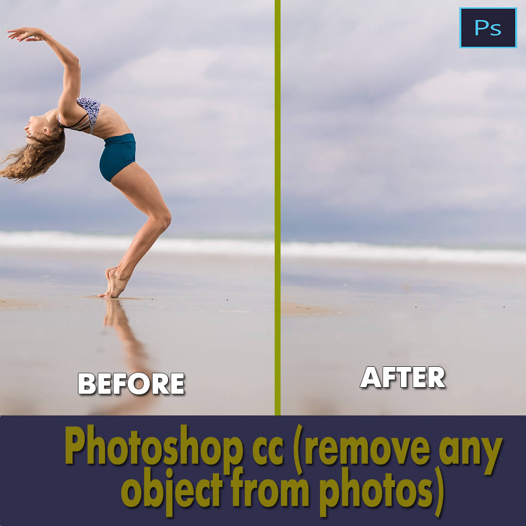 remove unwanted object from photos