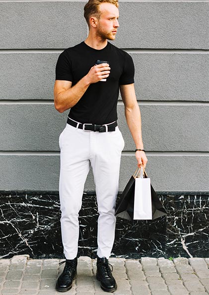 What Shoes to Wear With White Jeans : Get the Combination Right