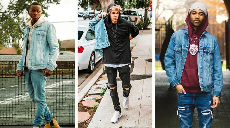 How To Wear A Hoodie Under a Jacket : All Jackets and Hoodies