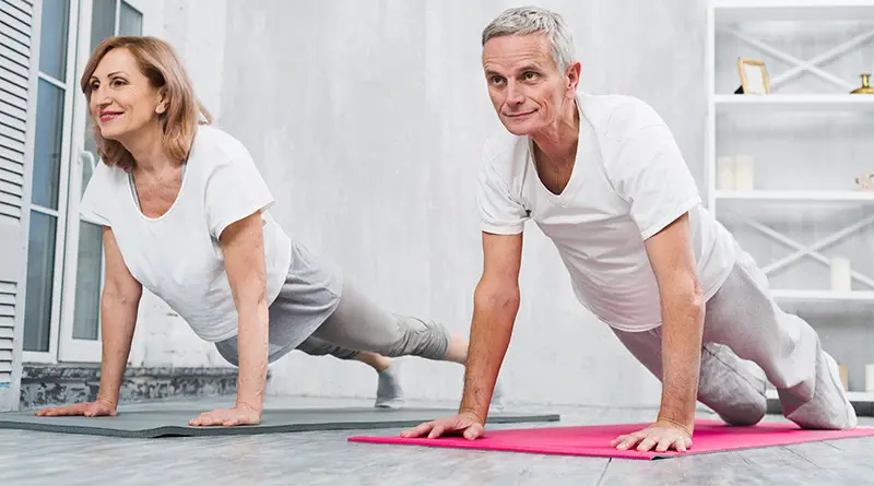 Stability Exercises for Seniors