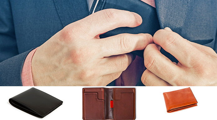 best brand for men's leather wallet
