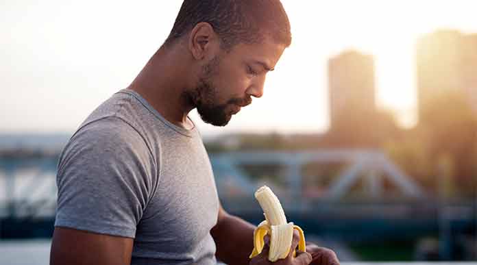 Are bananas good for abs?