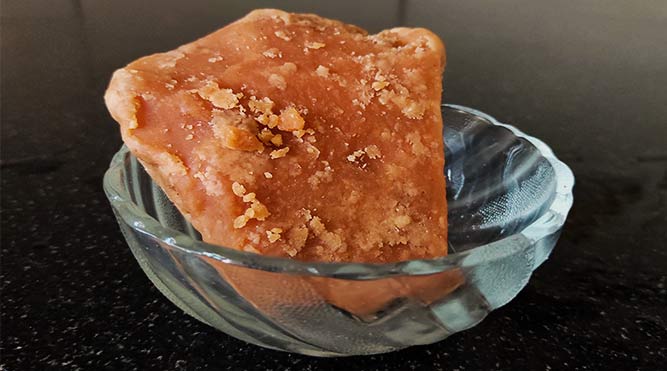 does jaggery increase weight