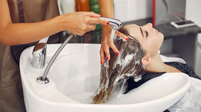 What happens if you wash your hair everyday?