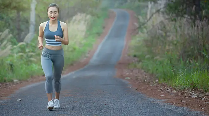 Does running reduce thigh fat?