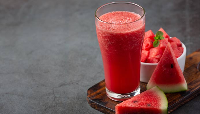 When to eat watermelon to lose weight