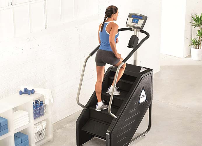 stairmaster HIIT workout