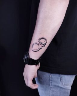 Handcuff Tattoo