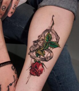 Colored Rose Shackles 
