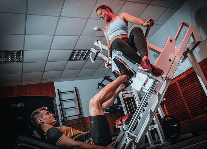 Average Leg Press For Male And Female