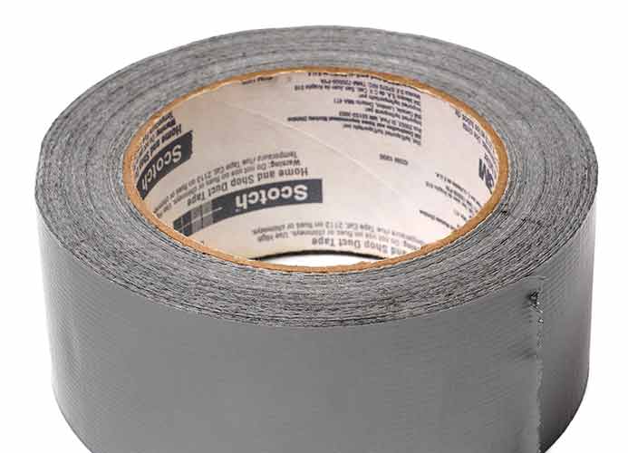 Is duct tape waterproof