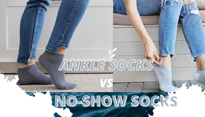 Ankle Socks vs No Show Socks - Difference Explained