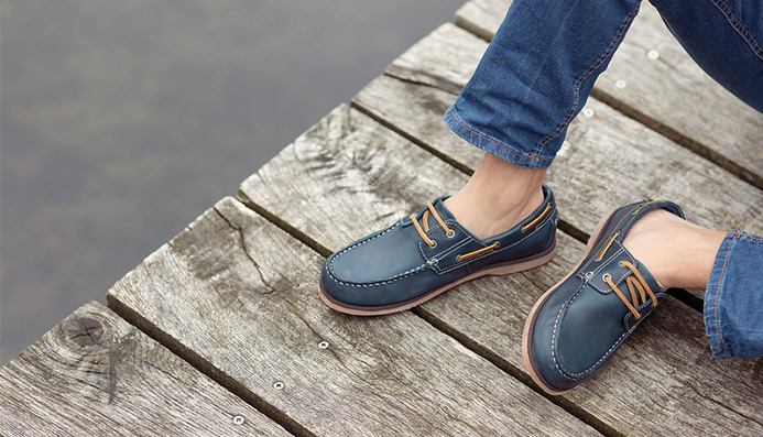 Boat Shoes With Socks