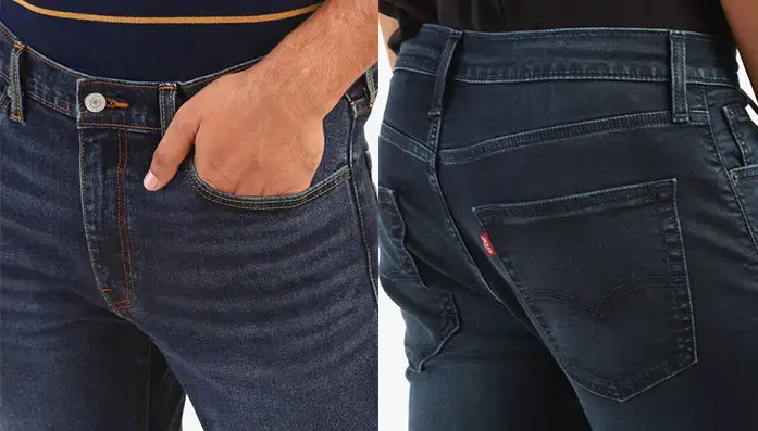 Levis 511 vs 512 : Jeans Difference