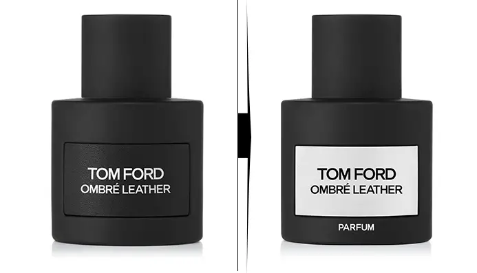 Tom Ford Ombre Leather vs Parfum