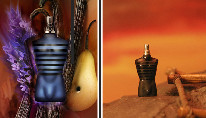 Jean Paul Gaultier ultra male vs Jean Paul Gaultier le male le parfum