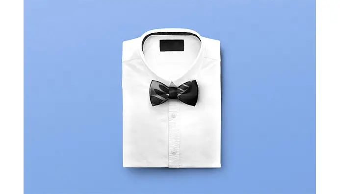 white formal shirt