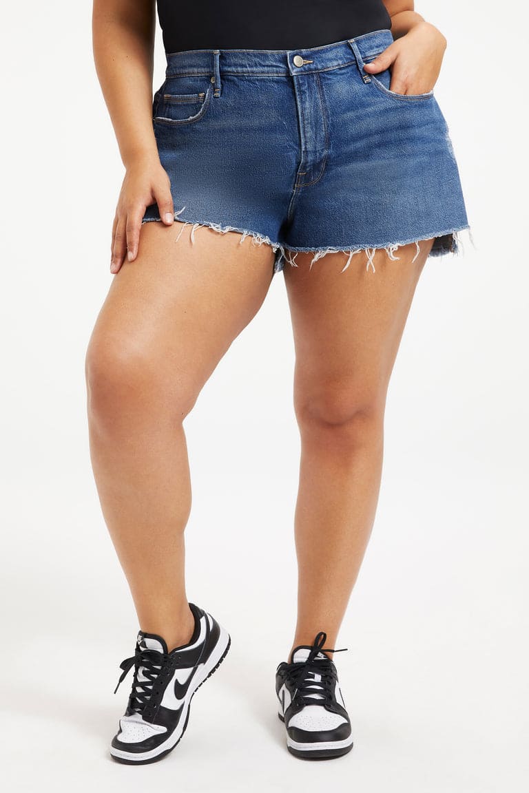 Best denim shorts for thick thighs