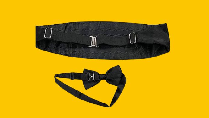 How to Wear a Cummerbund with Tuxedo