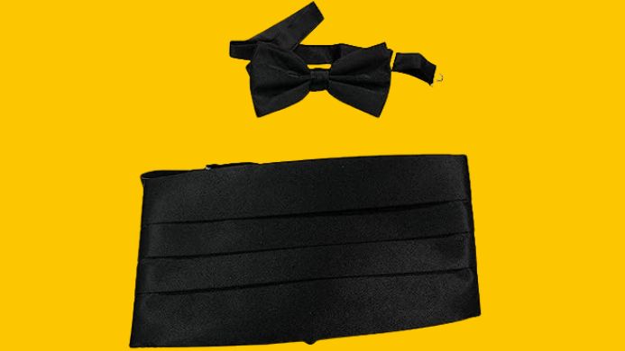How to Wear a Cummerbund with Tuxedo