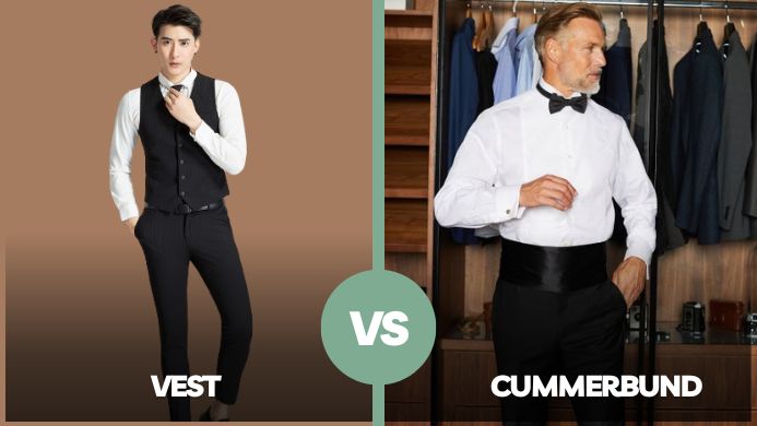 Vest or Cummerbund with Tux