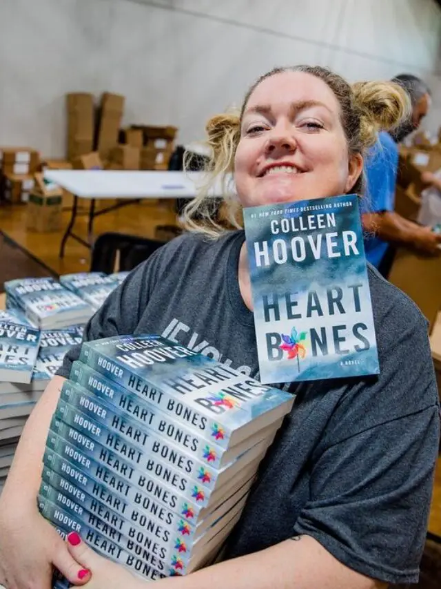Embrace the Feels: Colleen Hoover Books that Will Tug at Your Heartstrings