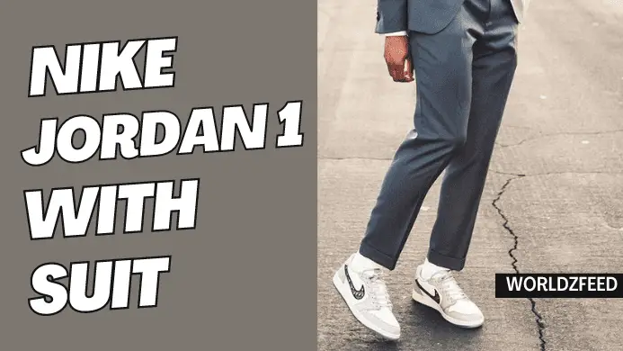 Suits with Jordan 1 - Styling Tips & Color Combinations