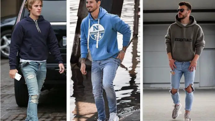What Color Hoodie Goes With Blue Jeans