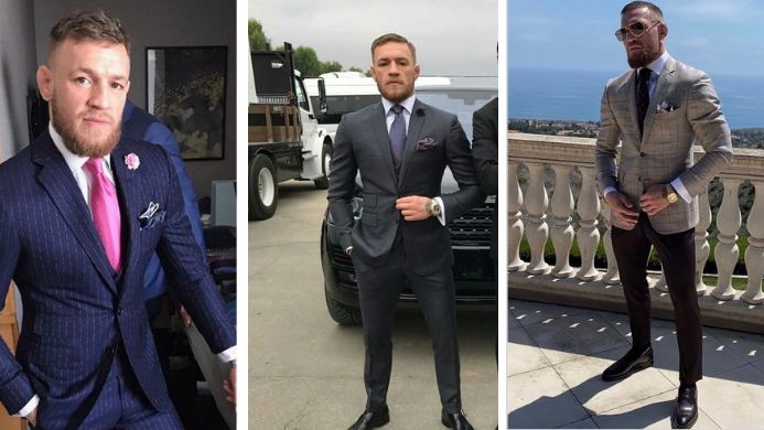 Conor McGregor Suits