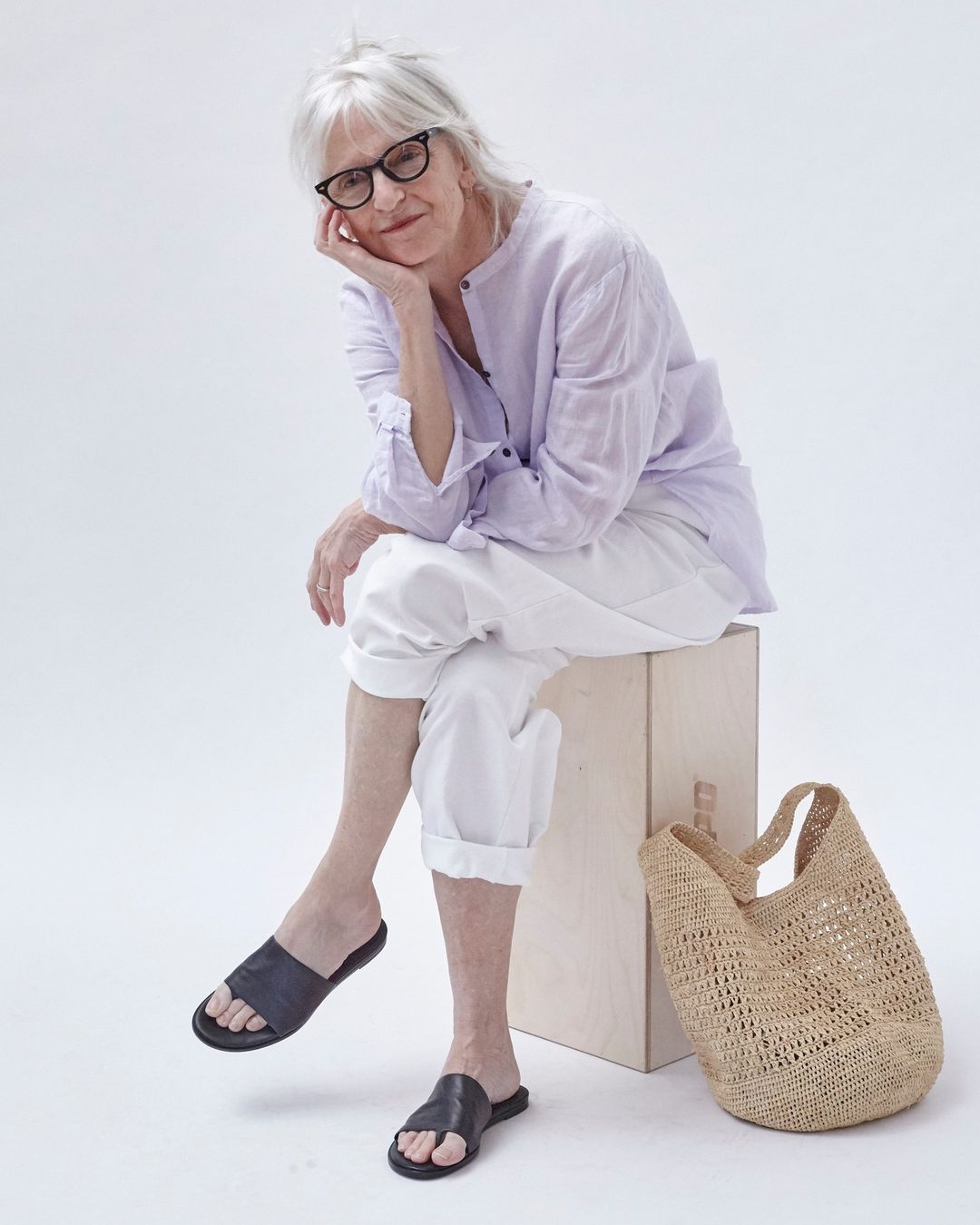 is eileen fisher for old ladies