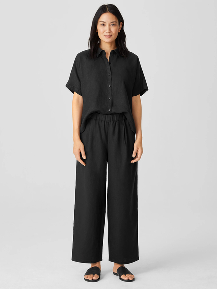 The luxe linen pant